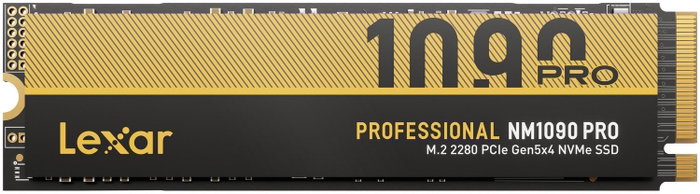 Lexar Professional NM1090 PRO 4 TB M.2 2280 NVMe PCIe 5.0