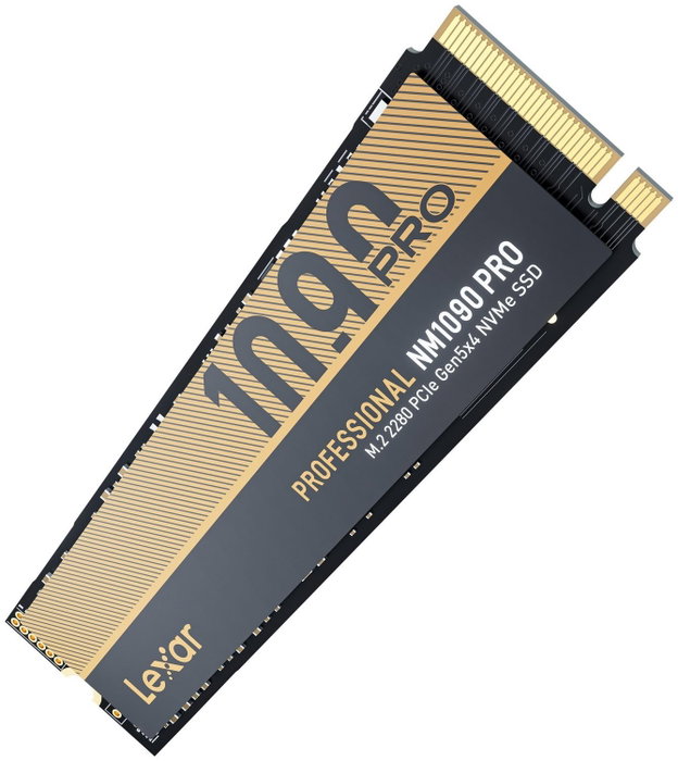 Lexar Professional NM1090 PRO 4 TB M.2 2280 NVMe PCIe 5.0