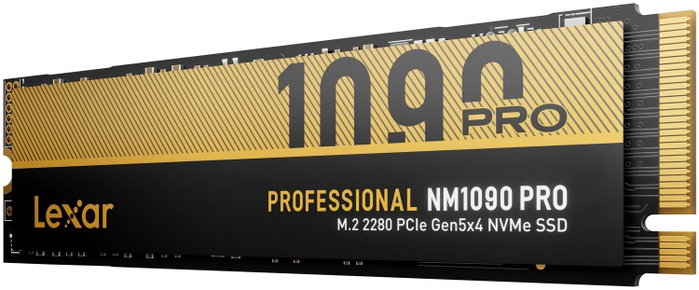 Lexar Professional NM1090 PRO 4 TB M.2 2280 NVMe PCIe 5.0