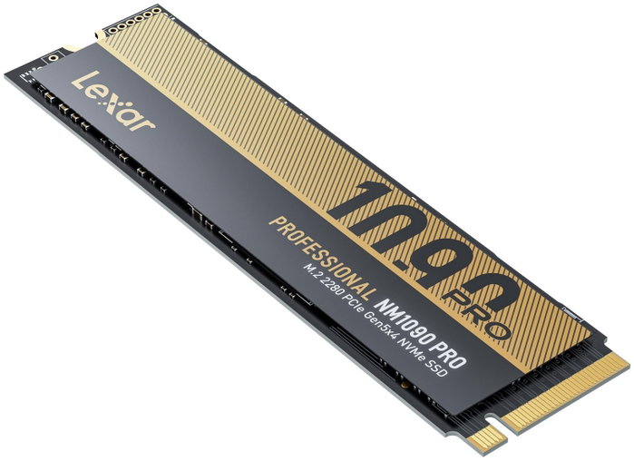 Lexar Professional NM1090 PRO 4 TB M.2 2280 NVMe PCIe 5.0