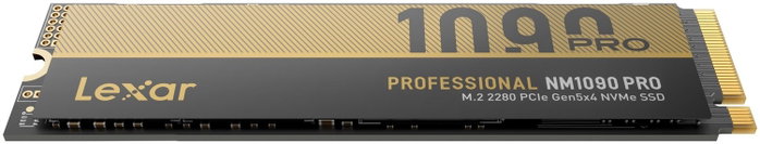 Lexar Professional NM1090 PRO 4 TB M.2 2280 NVMe PCIe 5.0