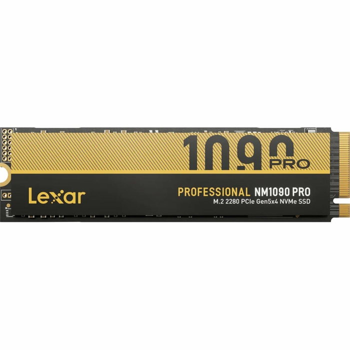 Lexar Professional NM1090 PRO 4 TB M.2 2280 NVMe PCIe 5.0