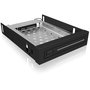 ICY BOX IB-2216StS Bandeja para Disco Duro 2.5" SATA/SATA II para Bahía 3.5" Hot-Swap con Cables Incluidos - Negro