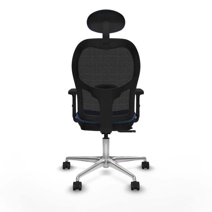 PIQUERAS Y CRESPO Silla de Oficina Jorquera con Mecanismo Sincro/Traslack, Azul Marino y Negro PIQUERAS Y CRESPO Silla de Oficina Jorquera con Mecanismo Sincro/Traslack, Azul Marino y Negro