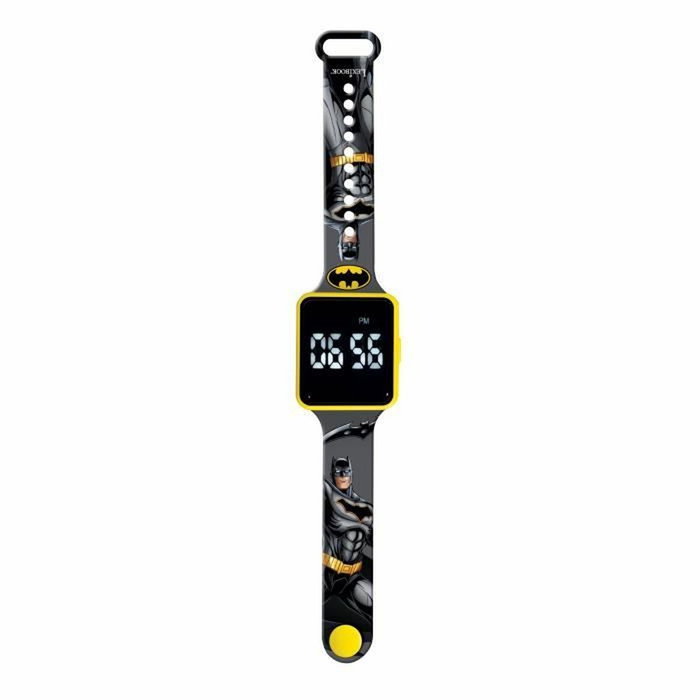 LEXIBOOK Reloj Digital LED Batman DC Comics LEXIBOOK Reloj Digital LED Batman DC Comics