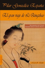 MAR EDITOR, El gran viaje de Li Qingzhao, Pilar Gonzalez España - MAR EDITOR