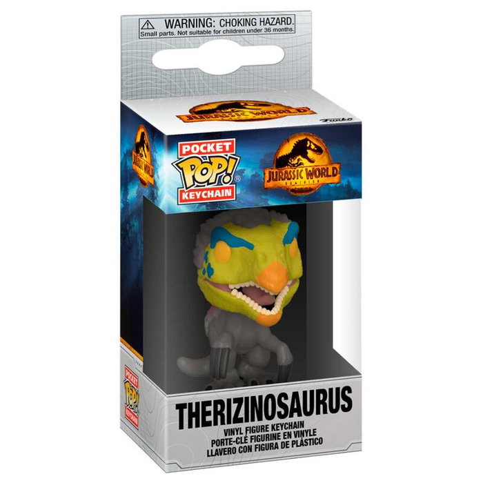 Funko Llavero Pocket POP Jurassic World 3 Therizinosaurus