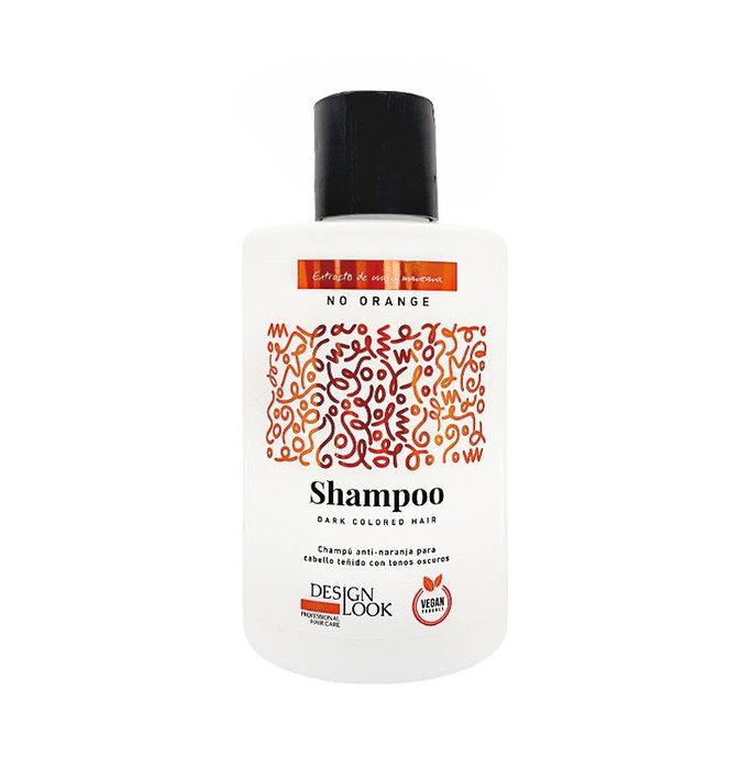 Design Look Champú No Orange Extracto de Uva y Manzana 300ml Design Look Champú No Orange Extracto de Uva y Manzana 300ml