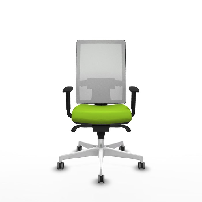 PIQUERAS Y CRESPO Silla de oficina Horna Pistacho y Blanco PIQUERAS Y CRESPO Silla de oficina Horna Pistacho y Blanco