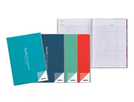 Additio Cuaderno de Notas para Evaluación Continua DIN A5 con Funda Portadocumentos