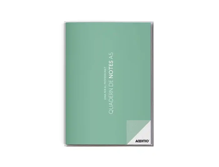 Additio Cuaderno de Notas para Evaluación Continua DIN A5 con Funda Portadocumentos Additio Cuaderno de Notas para Evaluación Continua DIN A5 con Funda Portadocumentos