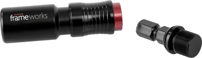 FRAMEWORKS Adaptador De Micrófono De Liberación Rápida (Pack De 3) para Estudios de Grabación y Streaming