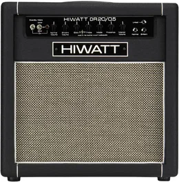 HIWATT Amplificador Combo de Guitarra a Válvulas DR20/0.5 con 1x12 Fane F75