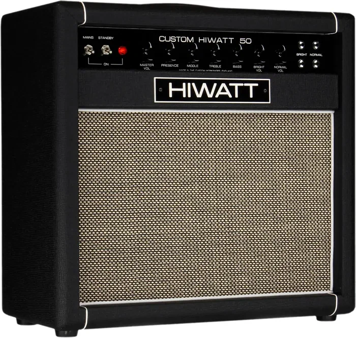 HIWATT Amplificador Combo de Guitarra a Válvulas DR20/0.5 con 1x12 Fane F75