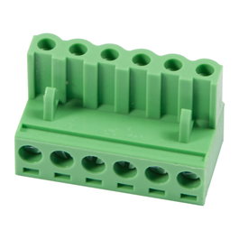 Synergy21 Synergy 21 S21-LED-001000 Conector de cables Verde 6 polos