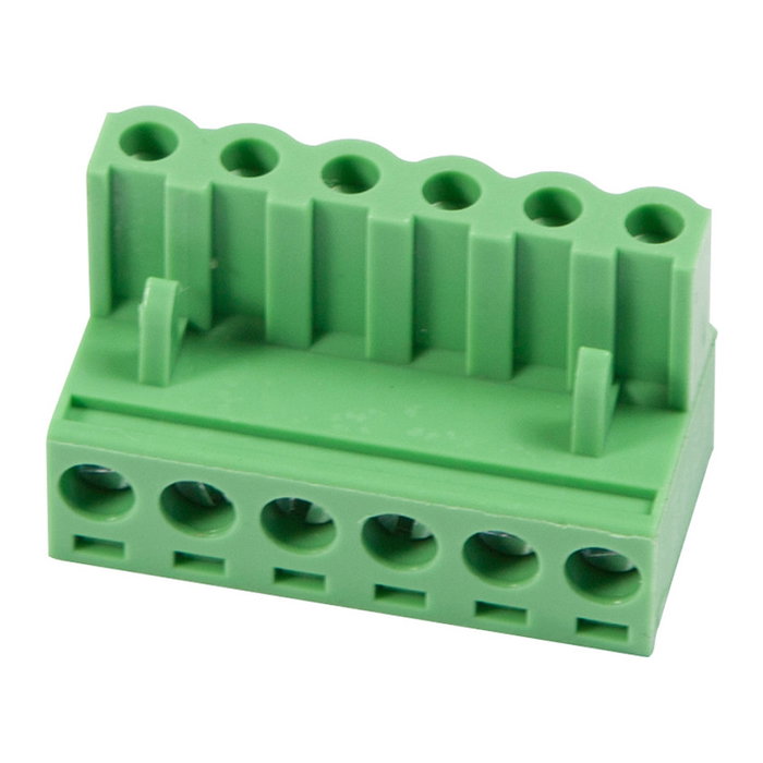 Synergy21 Synergy 21 S21-LED-001000 Conector de cables Verde 6 polos Synergy21 Synergy 21 S21-LED-001000 Conector de cables Verde 6 polos