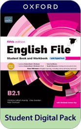 English File B2.1 5 ED Student+Workbook+Key, OXFORD UNIVERSITY PRESS