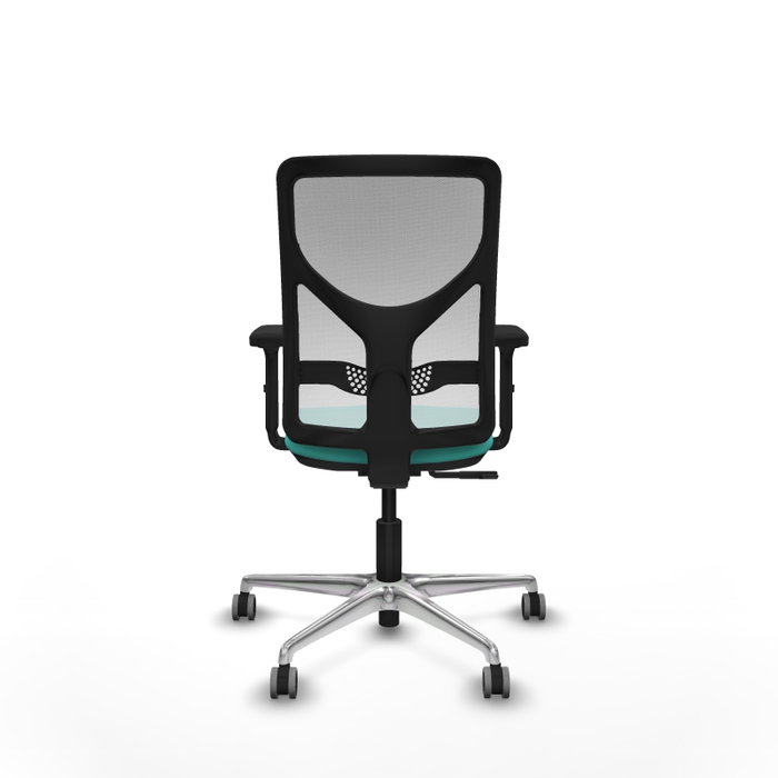 PIQUERAS Y CRESPO Silla de oficina Motilla con Mecanismo Sincro, Turquesa y Blanco PIQUERAS Y CRESPO Silla de oficina Motilla con Mecanismo Sincro, Turquesa y Blanco