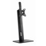 GEMBIRD MS-D1-01 Soporte para Monitor de Escritorio Negro