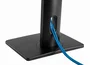 Gembird MS-D1-01 Soporte para Monitor de Escritorio Ajustable Negro
