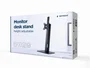 Gembird MS-D1-01 Soporte para Monitor de Escritorio Ajustable Negro