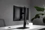 Gembird MS-D1-01 Soporte para Monitor de Escritorio Ajustable Negro