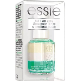 Nail & Skin, Extracto de pepino, Calma, Tratamiento con suero para uñas, 13.5 ml