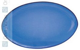 Fuente Amico Oval 40 Azul