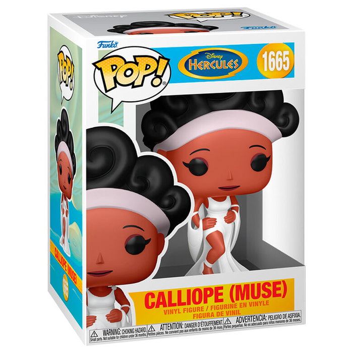 Funko Figura POP! Movies Hércules Calliope (Muse) 25th Anniversary Funko Figura POP! Movies Hércules Calliope (Muse) 25th Anniversary