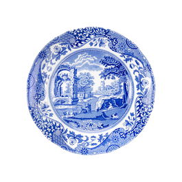 Spode Plato Pan Colección Blue Italian Diámetro 15 cm (4 Unidades)