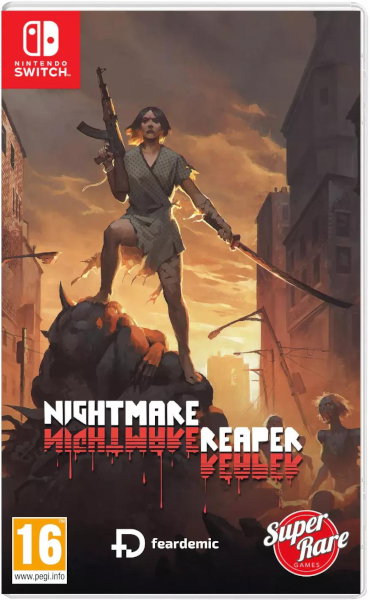 FB-FUNBOX MEDIA Nightmare Reaper para Nintendo Switch FB-FUNBOX MEDIA Nightmare Reaper para Nintendo Switch