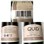 Quid Termo Cocco Acero Inoxidable 1 L Negro Mate