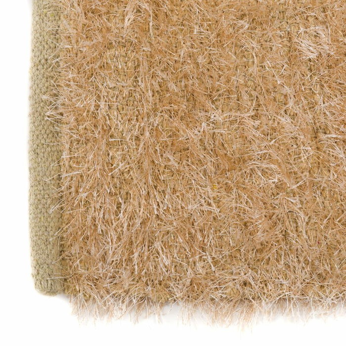 Alfombra SHAGGY Beige 120 x 180 x 2 cm Alfombra SHAGGY Beige 120 x 180 x 2 cm