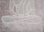 DKD Home Decor Cuadro Buda Marrón en Poliéster y Pino 80x120 cm