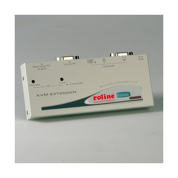 ROLINE Smart KVM Verlängerung über RJ-45 VGA USB