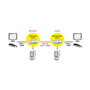 ROLINE Smart KVM Verlängerung über RJ-45 VGA USB