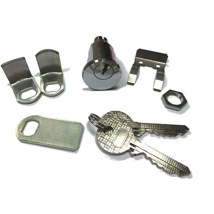 Burg-Wächter BUR3572010701002 Cilindro PTT para buzón Normé La Poste Burg-Wächter BUR3572010701002 Cilindro PTT para buzón Normé La Poste