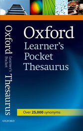 Oxford Learners Pocket Thesaurus, VV.AA. - OXFORD UNIVERSITY PRESS