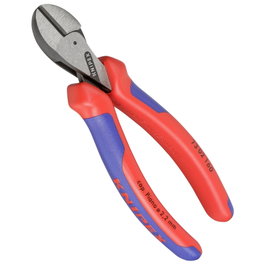 Knipex X-Cut Alicate de corte diagonal, cabeza pulida 160mm