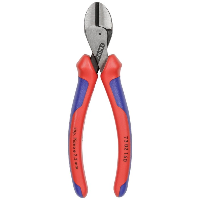Knipex X-Cut Alicate de corte diagonal, cabeza pulida 160mm