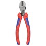 Knipex X-Cut Alicate de corte diagonal, cabeza pulida 160mm