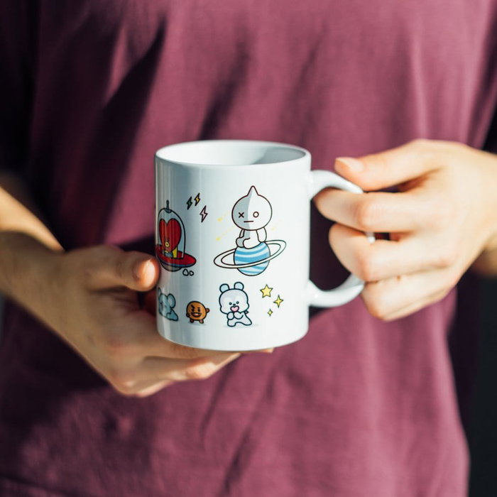 BT21 Taza Universtar 350 ml