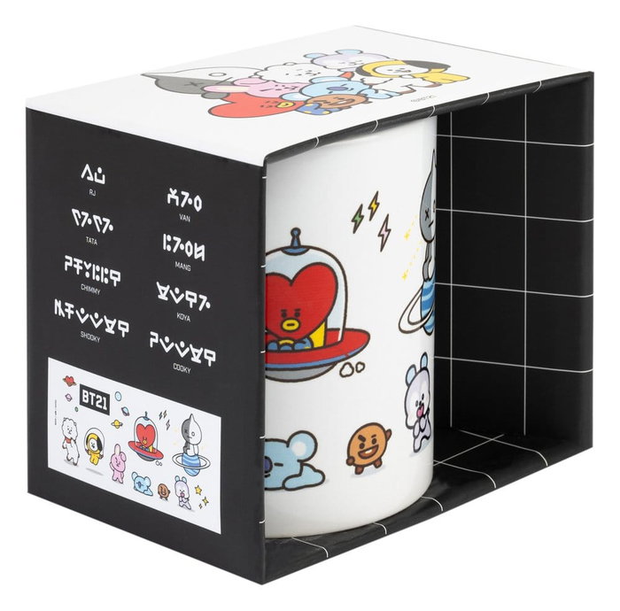 BT21 Taza Universtar 350 ml