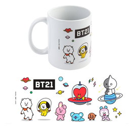BT21 Taza Universtar 350 ml
