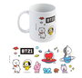 BT21 Taza Universtar 350 ml