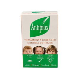 ANTIPIOX Pack Loción Champú y Liendrera