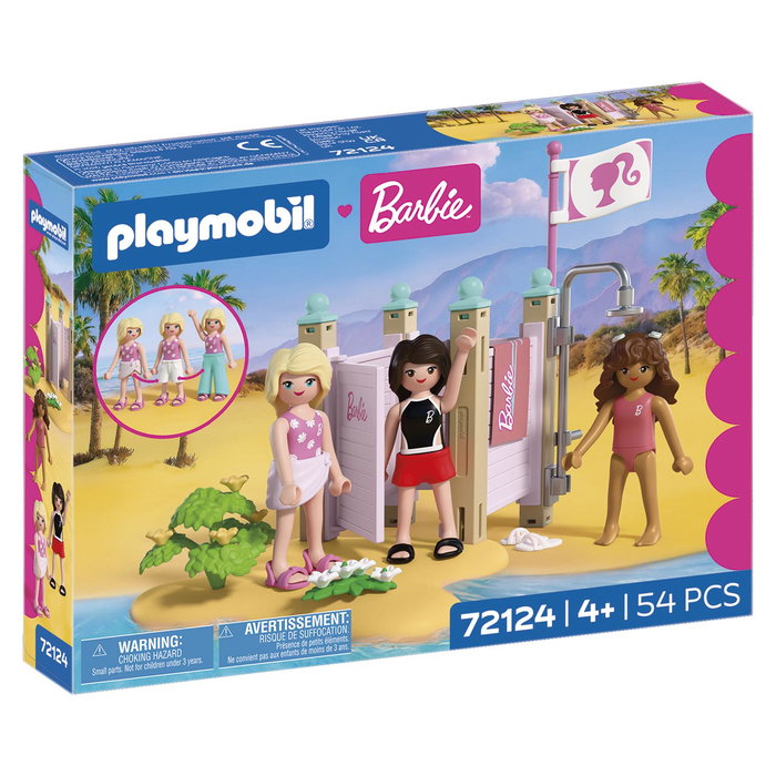 PLAYMOBIL Barbie Moda De Playa 72124 Español +4 años PLAYMOBIL Barbie Moda De Playa 72124 Español +4 años