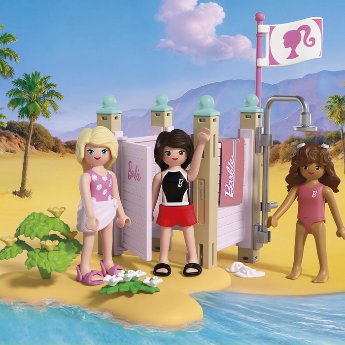 PLAYMOBIL Barbie Moda De Playa 72124 Español +4 años PLAYMOBIL Barbie Moda De Playa 72124 Español +4 años