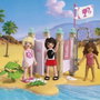 PLAYMOBIL Barbie Moda De Playa 72124 Español +4 años