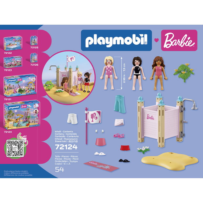 PLAYMOBIL Barbie Moda De Playa 72124 Español +4 años PLAYMOBIL Barbie Moda De Playa 72124 Español +4 años